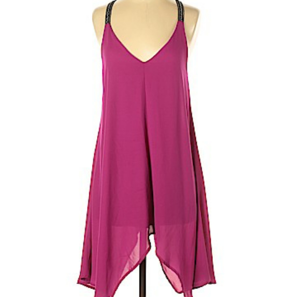Sleeveless V-Neck Dress